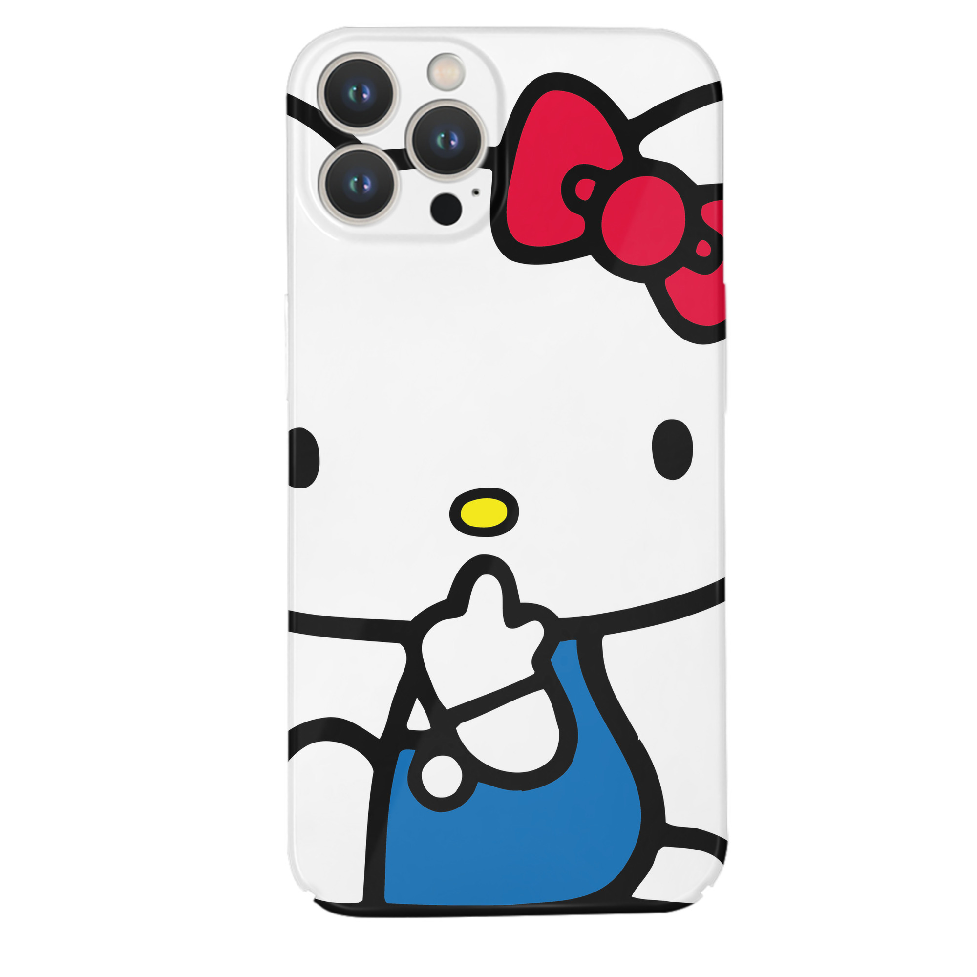 （画像用） Hello Kitty ハローキティ 【iPhone 14シリーズ対応】ハードケース